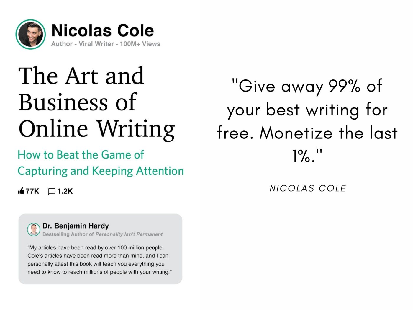 Most up-to-date digital content writing book