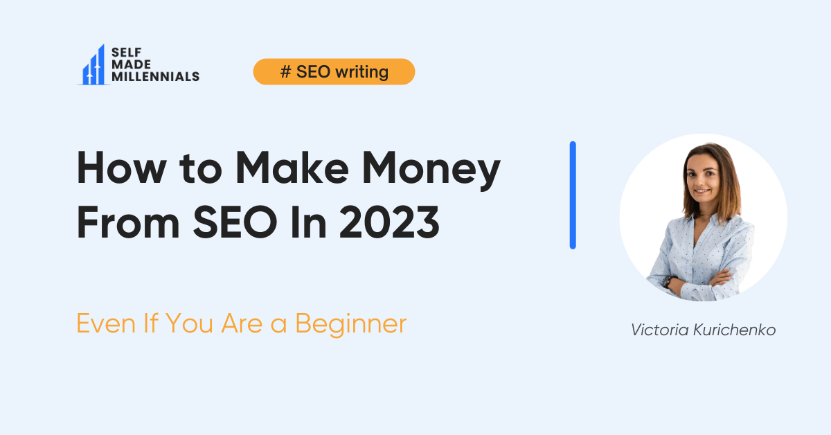 How to make money from SEO