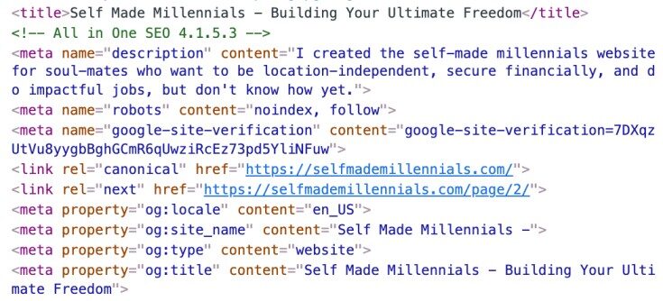 SEO skills HTML and CSS