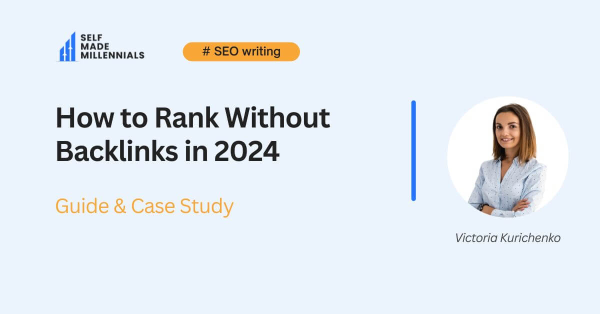 How to Rank Without Backlinks