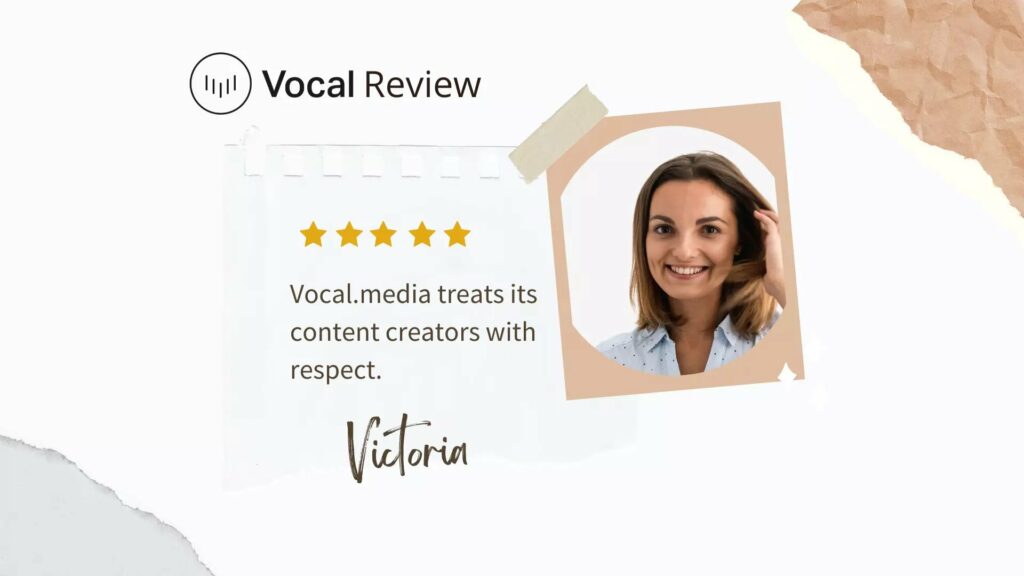 Vocal media review