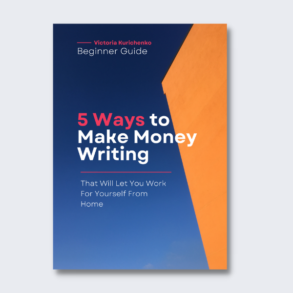5 Ways to Make Money Writing ebook