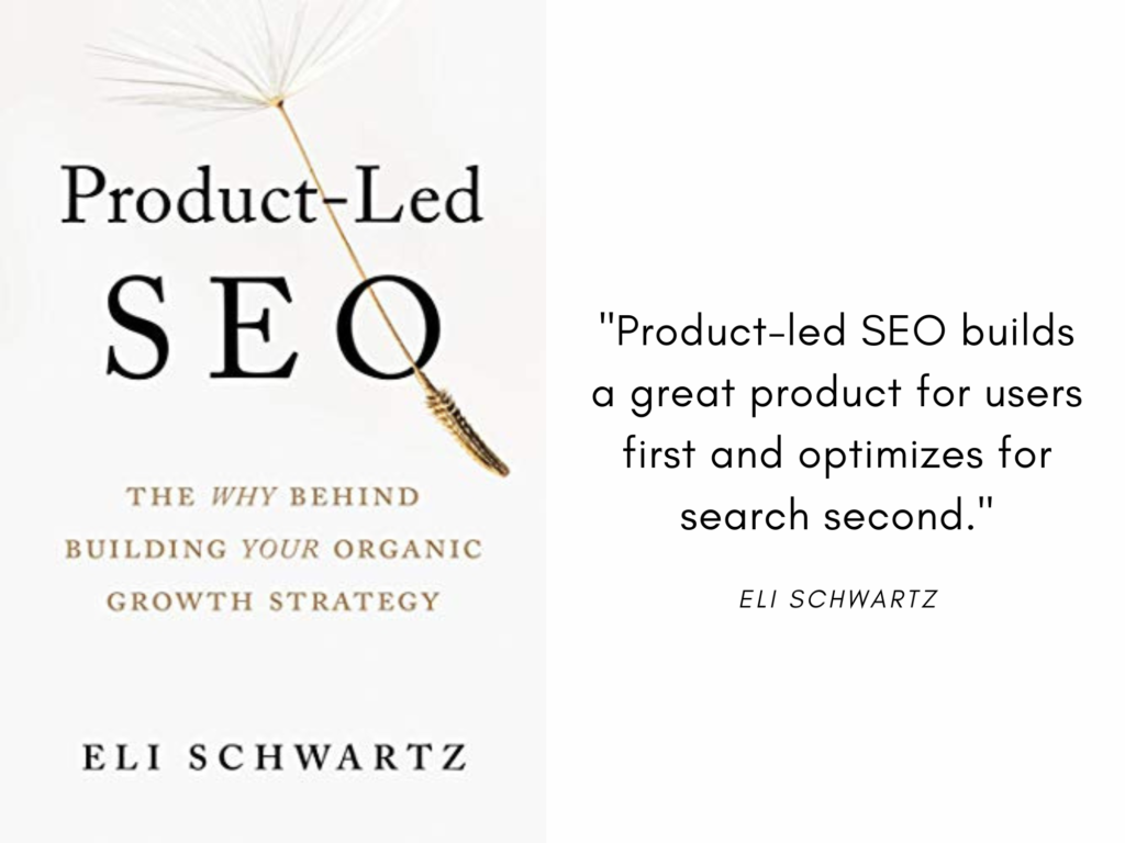 Product-led SEO book