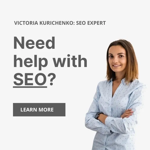 need help with seo banner