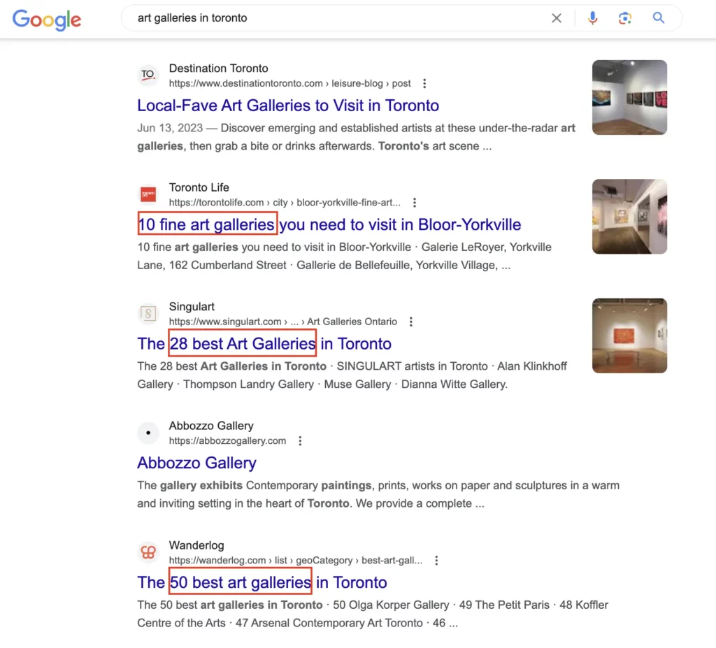 defining search intent