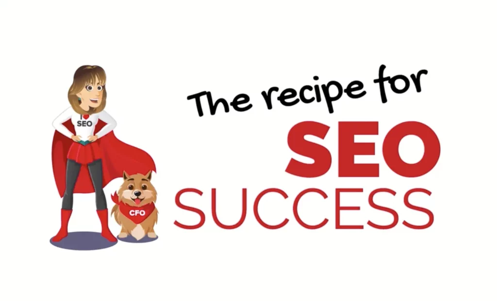 The Recipe for SEO Success podcast